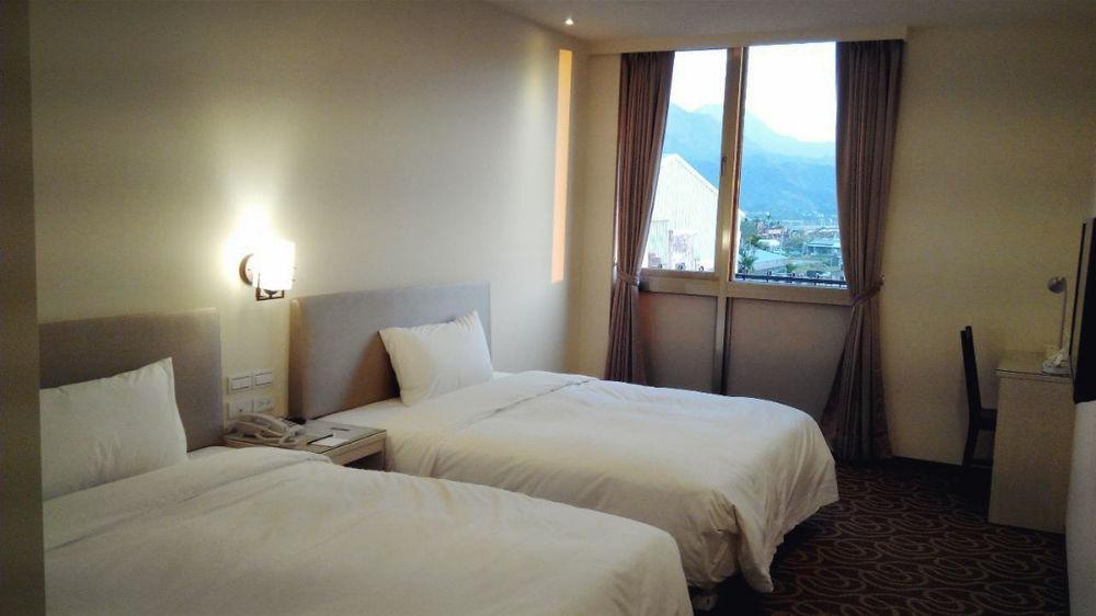 Qin Hai Hotel Nantou Exterior foto