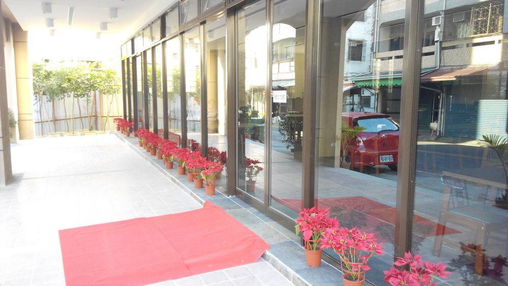 Qin Hai Hotel Nantou Exterior foto