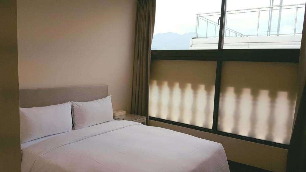Qin Hai Hotel Nantou Exterior foto