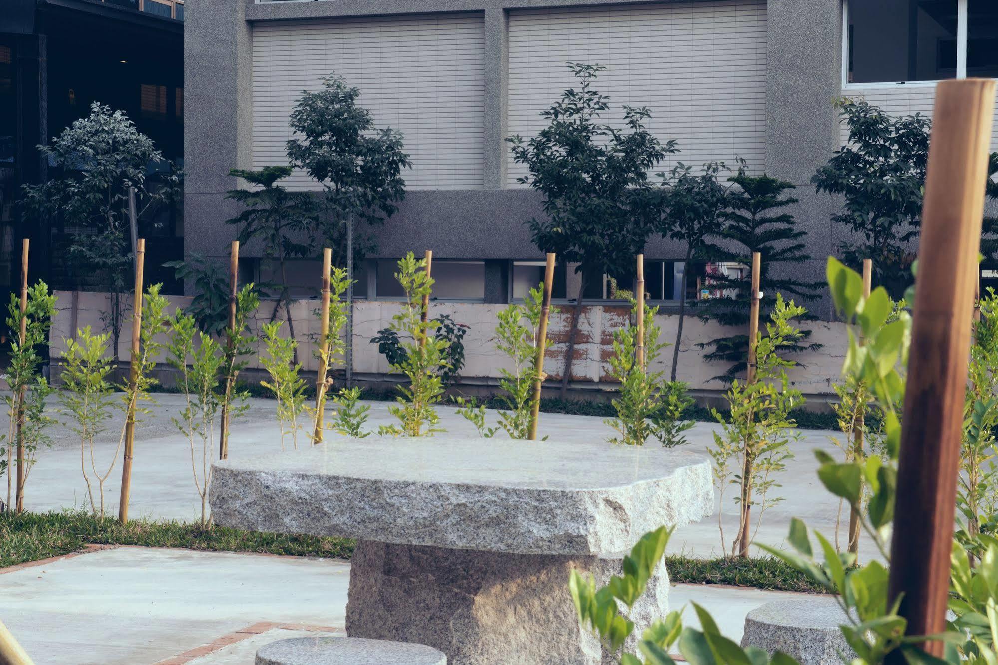 Qin Hai Hotel Nantou Exterior foto