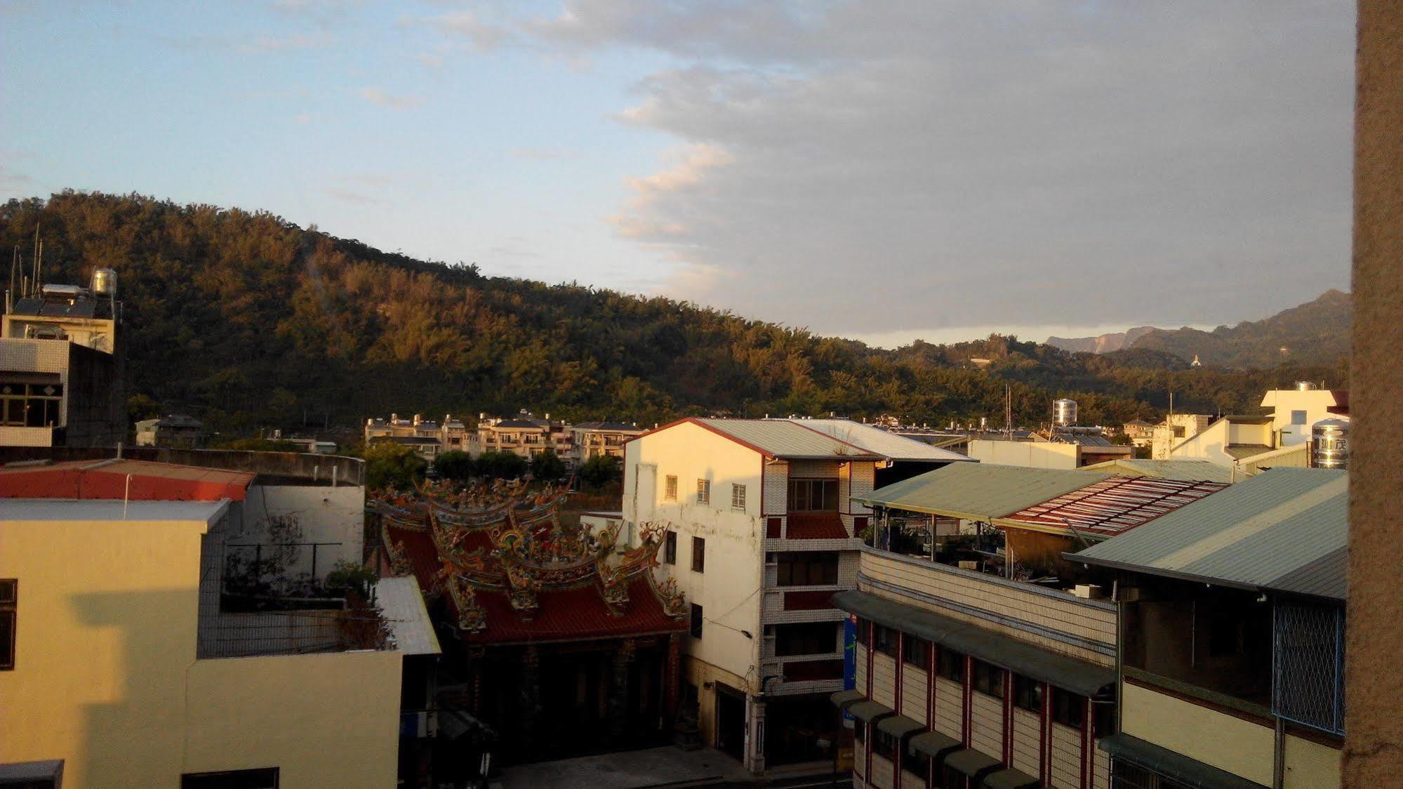 Qin Hai Hotel Nantou Exterior foto